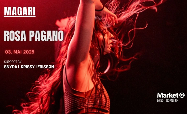 Event-Image for 'MAGARI w/ ROSA PAGANO (CH) AT MARKET33'