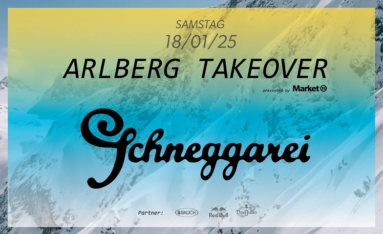 Event-Image for 'ARLBERG TAKEOVER - DER WEIßE RING AFTERPARTY'