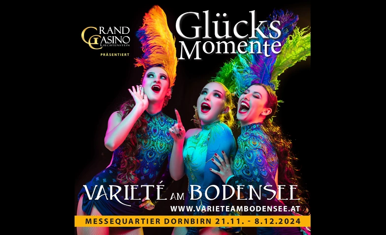 Event-Image for 'Varieté am Bodensee - Glücksmomente'