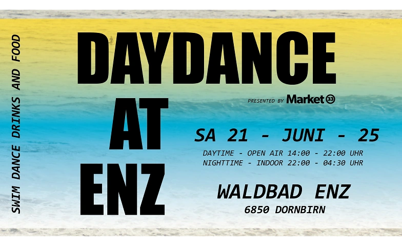 Event-Image for 'DAYDANCE AT ENZ pres.: MARKET33'