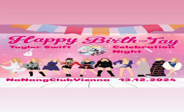 Event-Image for 'Taylor Swift Birthday Celebration Night'