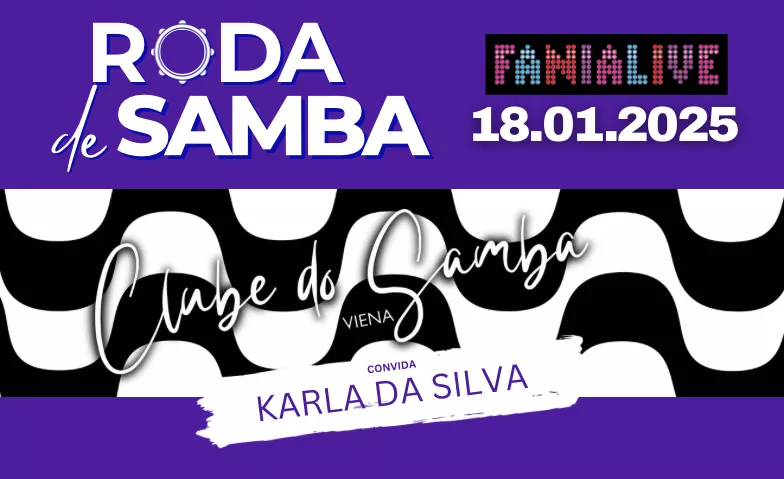 Event-Image for 'RODA DE SAMBA Clube do Samba Viena convida Karla da Silva'