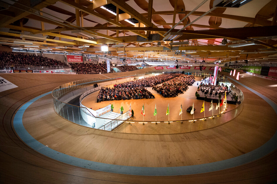 Halle Event Quelle Tissot Velodrome