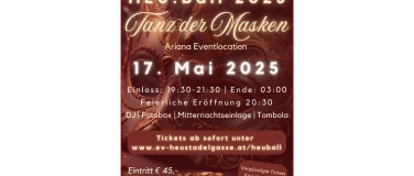 Event-Image for 'HEU:Ball 2025 Tisch inkl. 10 Sitzplätzen (OHNE Eintritt)'