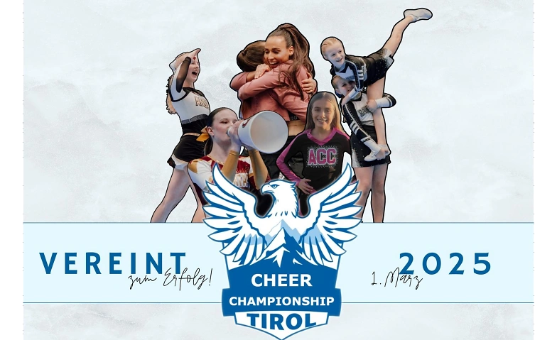 Event-Image for 'Cheer Championship Tirol 2025'