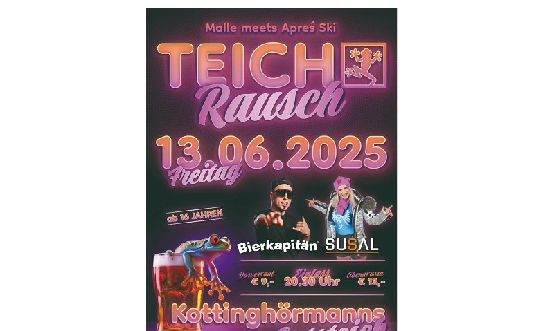 Event-Image for 'Teichrausch'
