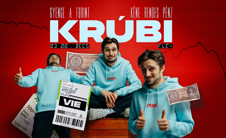 Event-Image for 'Krúbi // BÉCS'