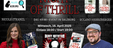 Event-Image for 'Night of Thrill - Das Krimi-Event in Salzburg'