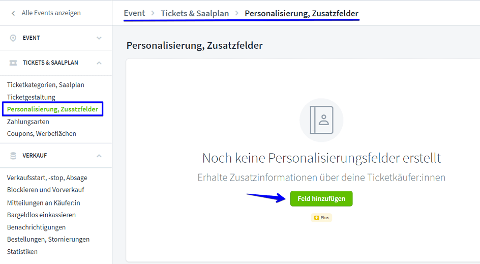 Personalisierung I neu