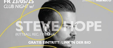 Event-Image for 'MARKET33 pres. STEVE HOPE (KITTBALL)'
