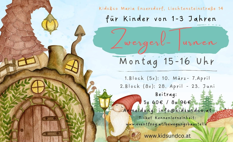 Event-Image for 'Zwergerl-Turnen, Montag'