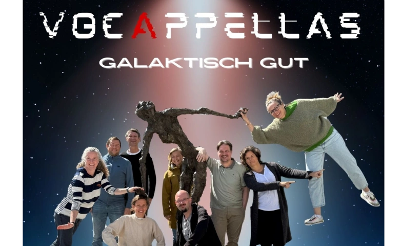 Event-Image for 'Galaktisch gut - Das vocappellas Konzert 2025'